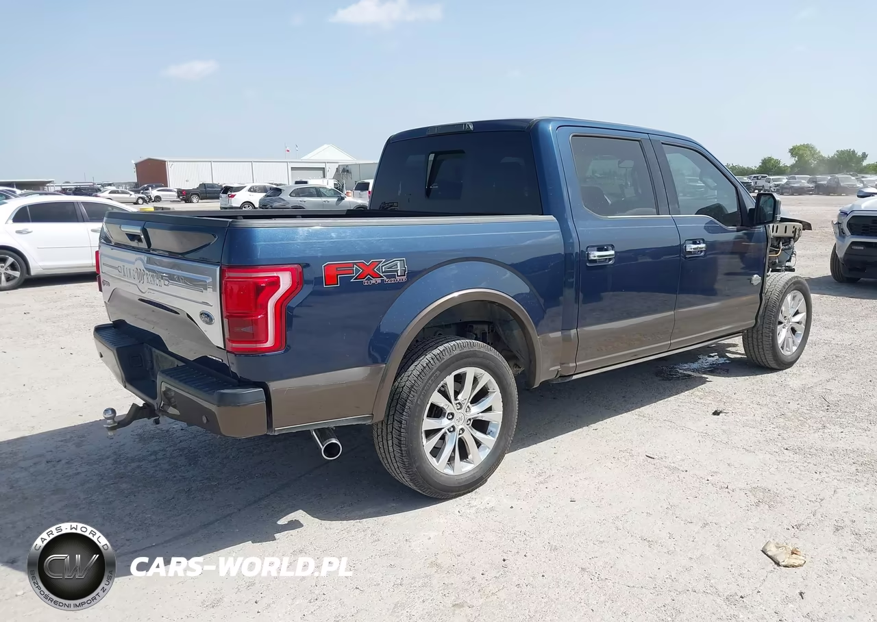 2016 Ford F-150 King Ranch VIN:1FTEW1EF1GFB43764 - 4