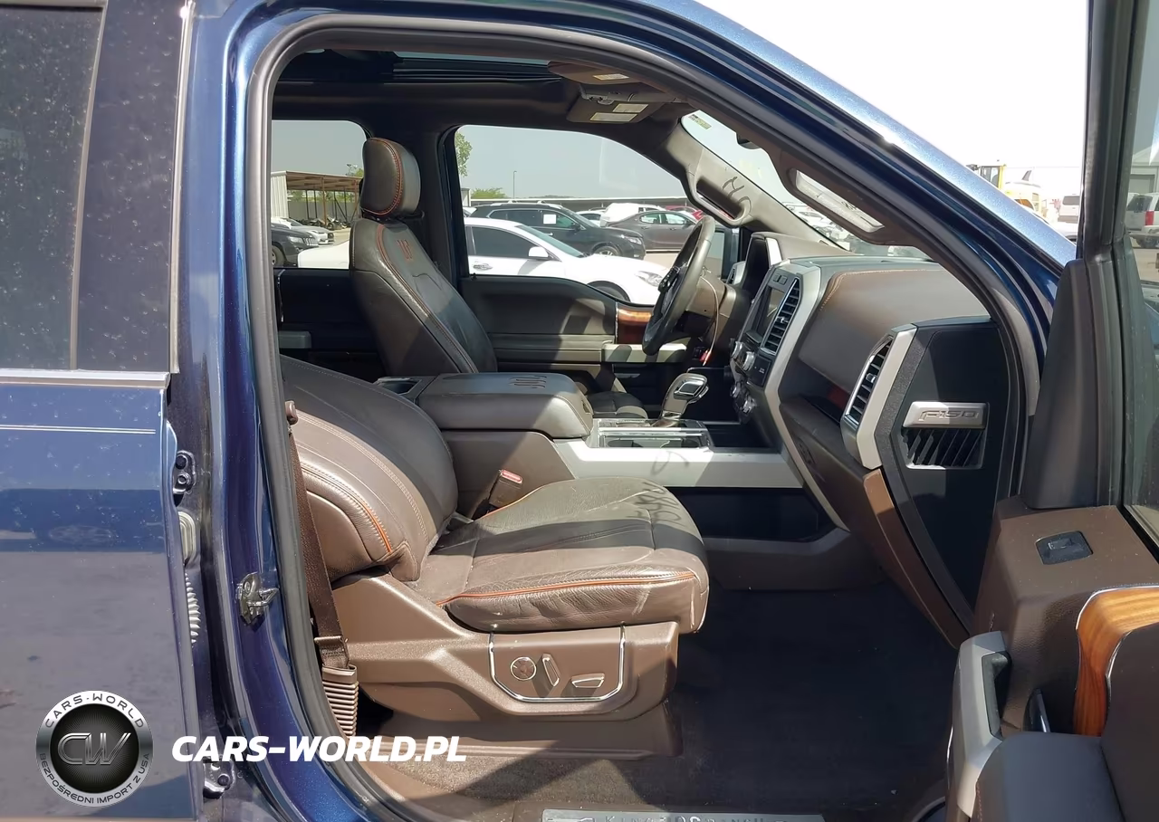 2016 Ford F-150 King Ranch VIN:1FTEW1EF1GFB43764 - 5