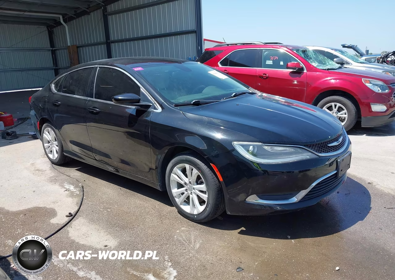 2016 Chrysler 200 Limited – zdjęcie 1 z 12