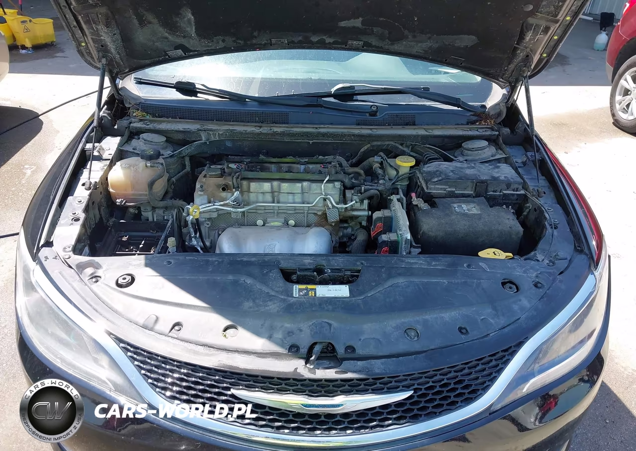 2016 Chrysler 200 Limited VIN:1C3CCCAB7GN181721 - 10