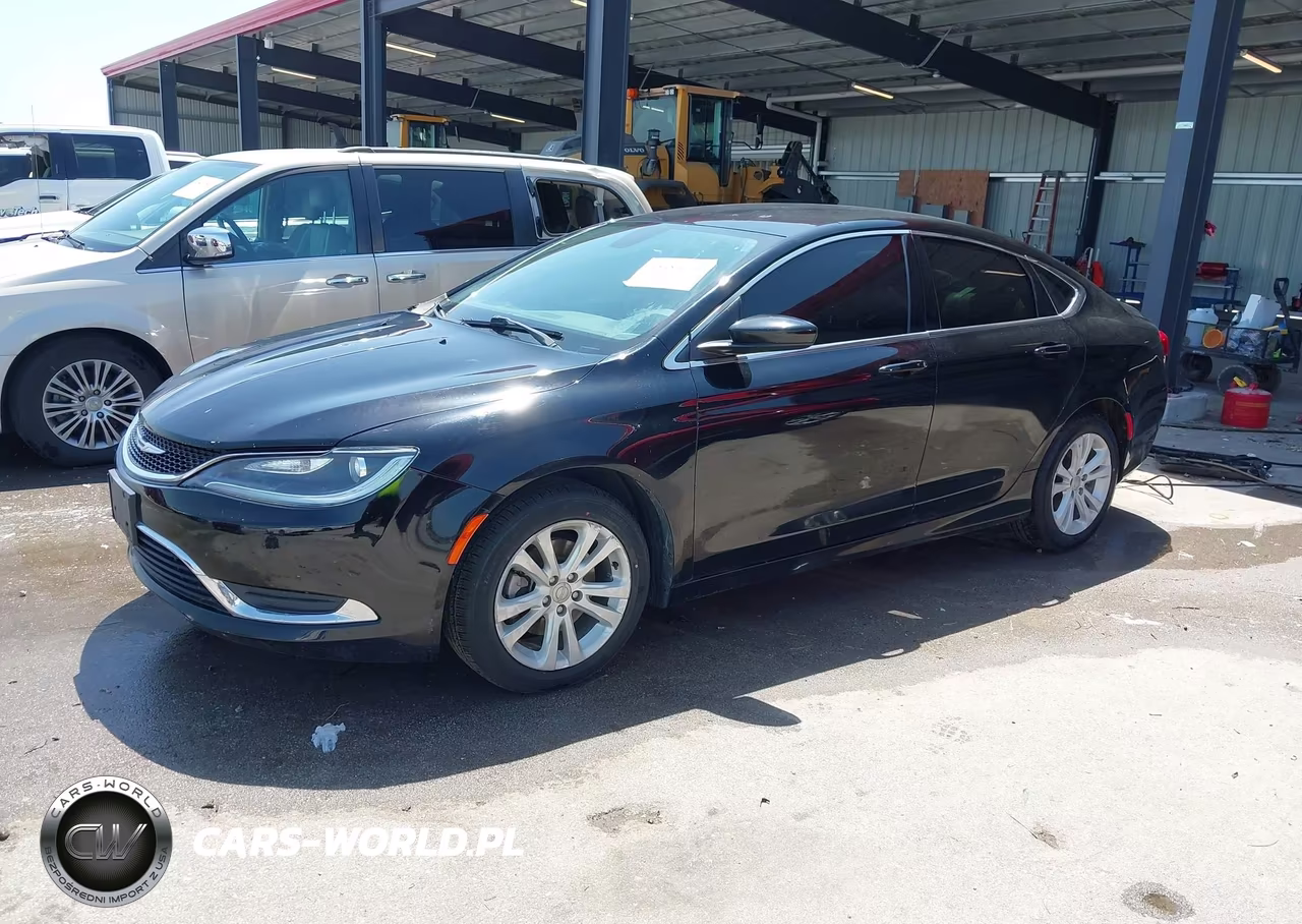 2016 Chrysler 200 Limited VIN:1C3CCCAB7GN181721 - 2