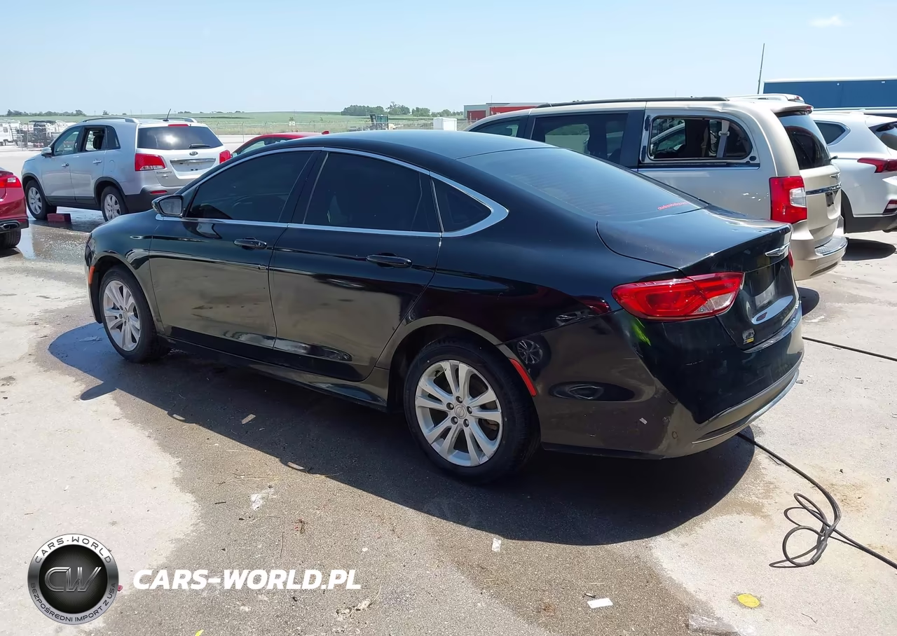 2016 Chrysler 200 Limited VIN:1C3CCCAB7GN181721 - 3
