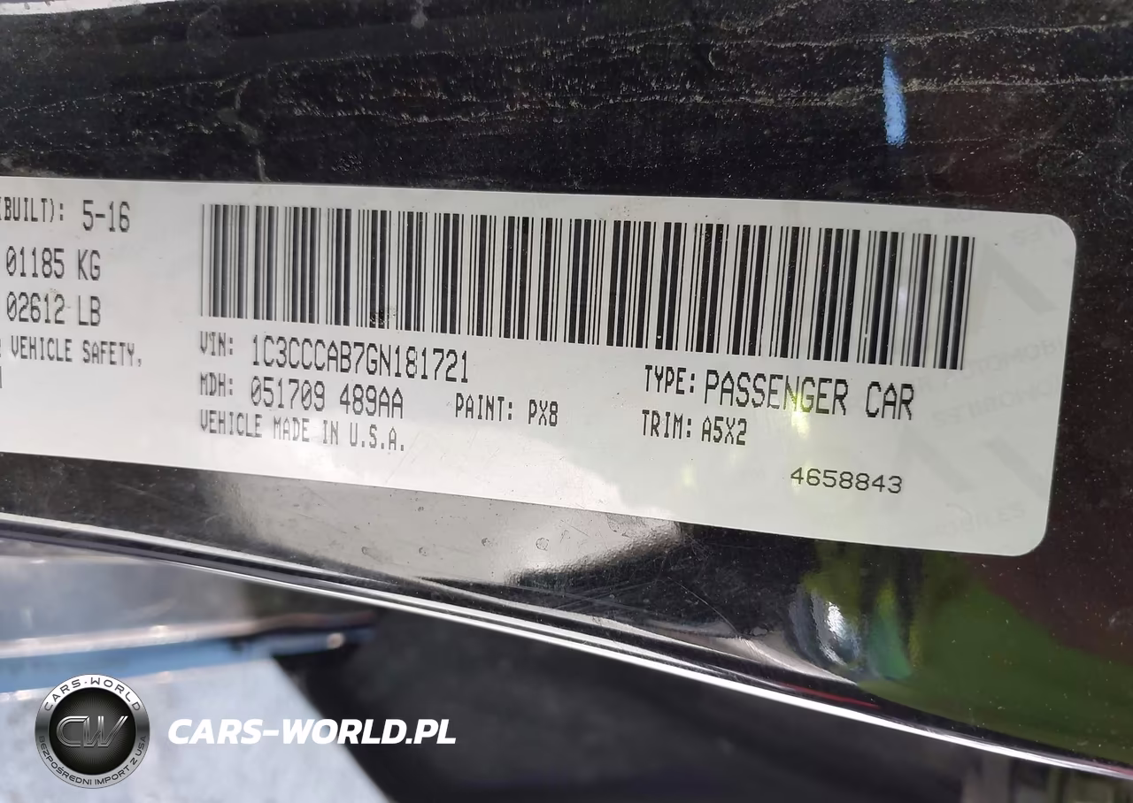 2016 Chrysler 200 Limited VIN:1C3CCCAB7GN181721 - 9