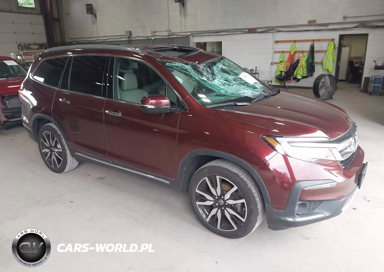 2021 Honda Pilot Awd Elite