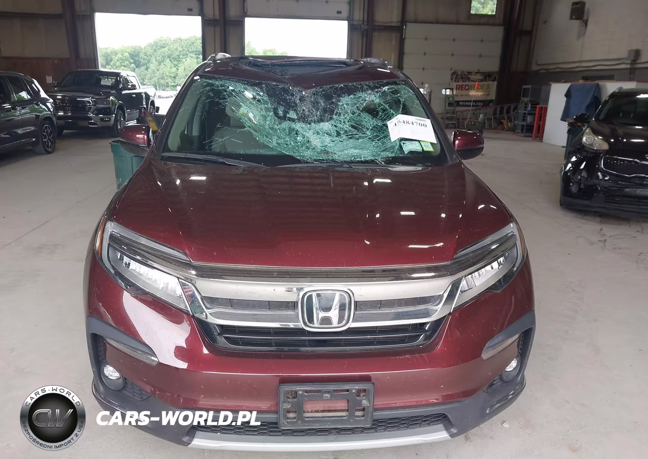2021 Honda Pilot Awd Elite VIN:5FNYF6H03MB069975 - 12