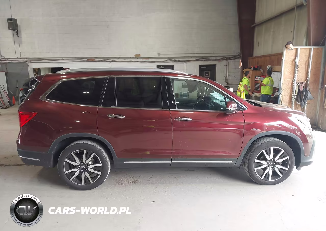 2021 Honda Pilot Awd Elite VIN:5FNYF6H03MB069975 - 13