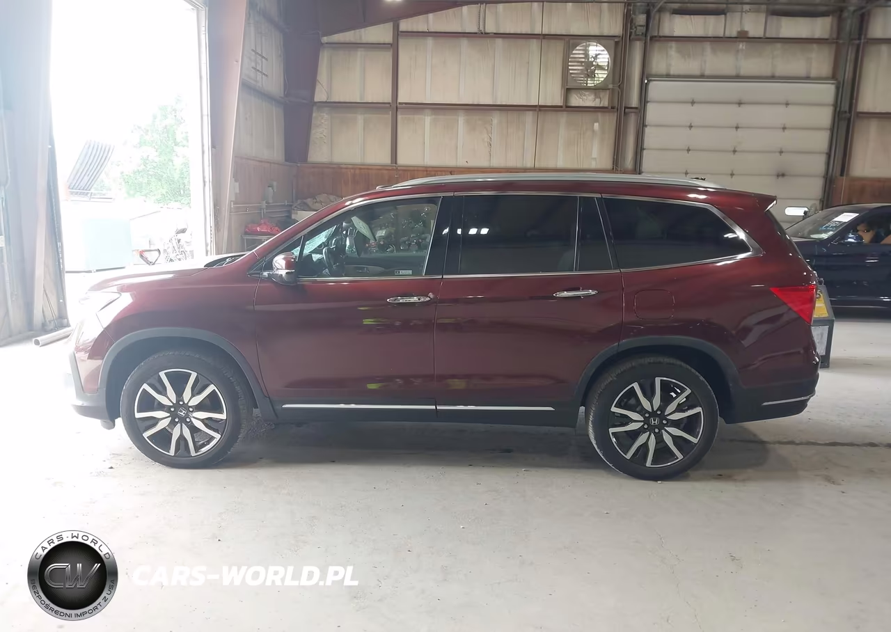 2021 Honda Pilot Awd Elite VIN:5FNYF6H03MB069975 - 14