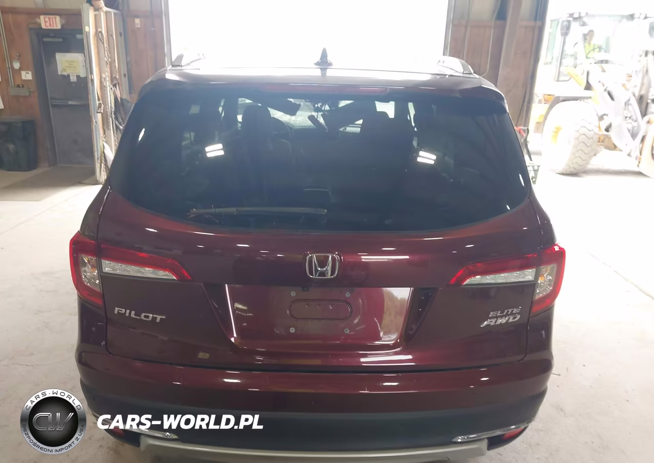 2021 Honda Pilot Awd Elite VIN:5FNYF6H03MB069975 - 16