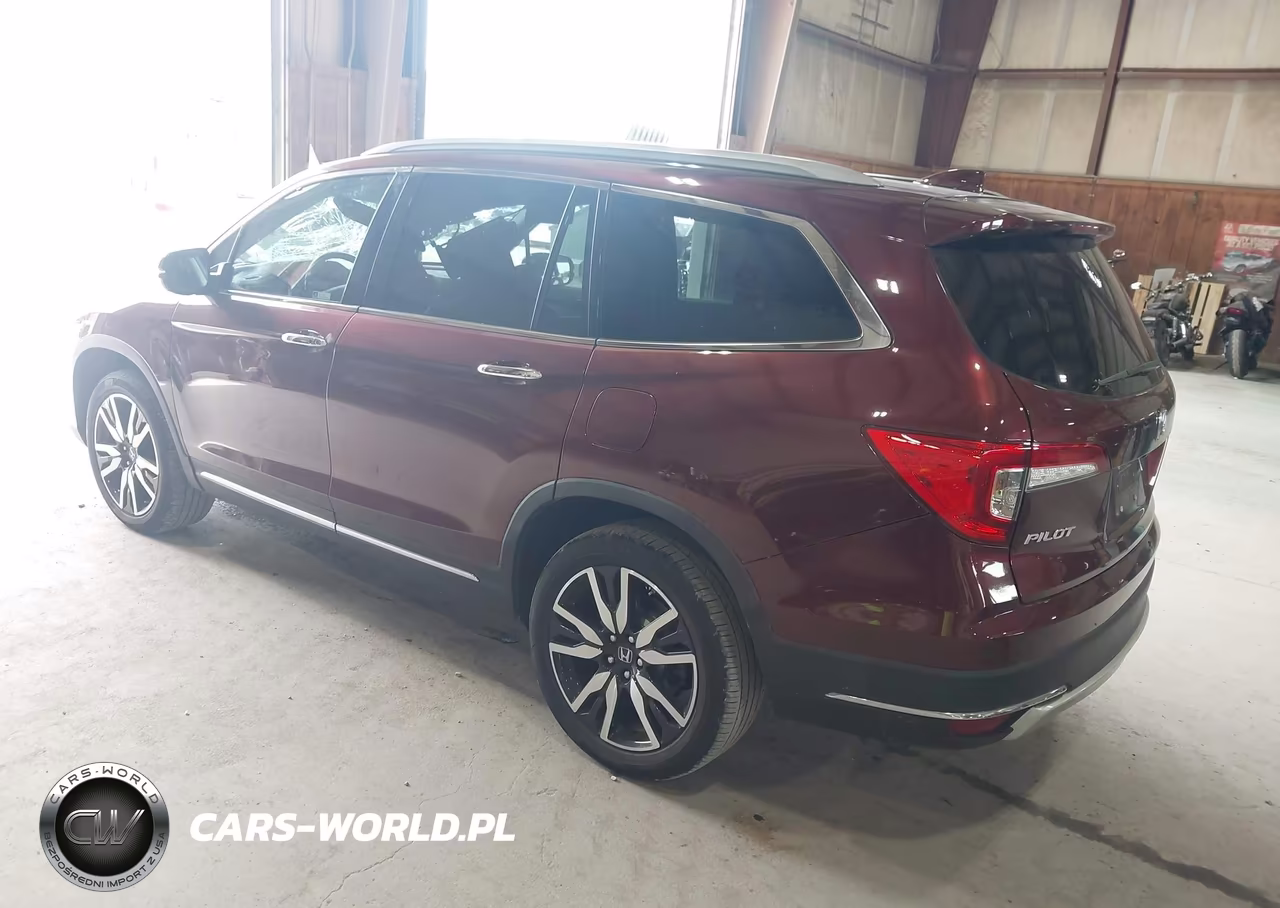 2021 Honda Pilot Awd Elite VIN:5FNYF6H03MB069975 - 3