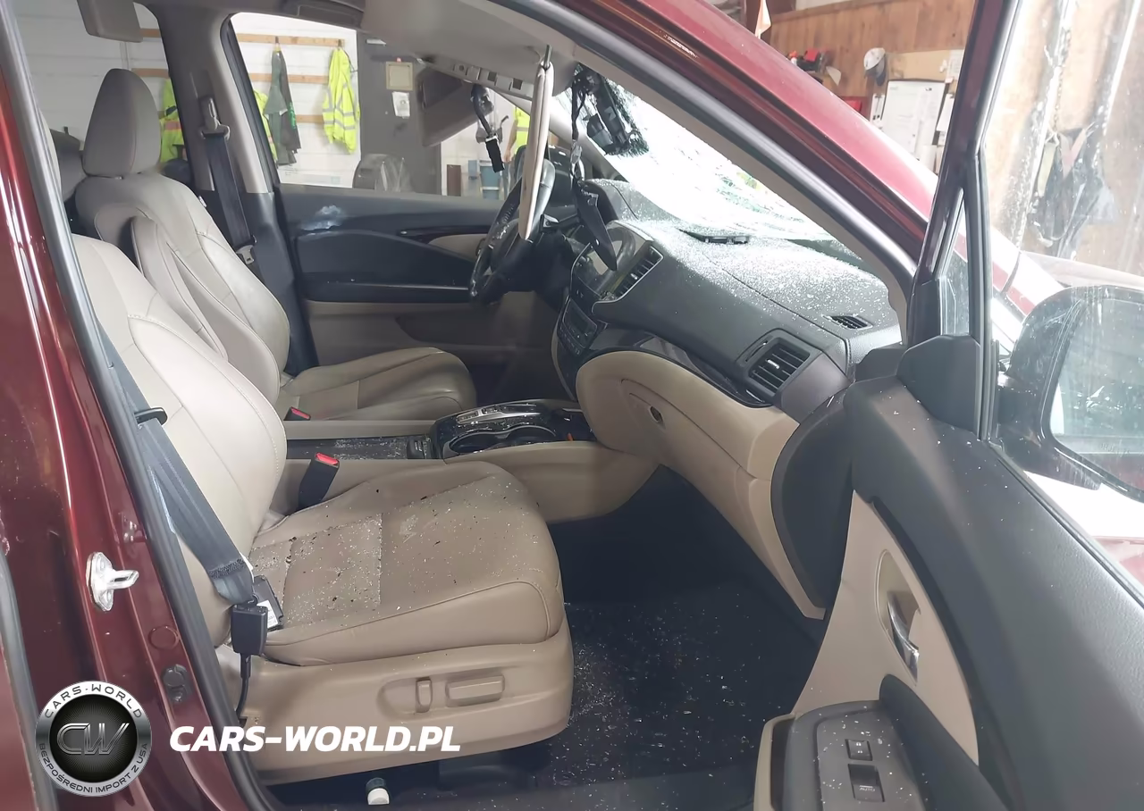 2021 Honda Pilot Awd Elite VIN:5FNYF6H03MB069975 - 5