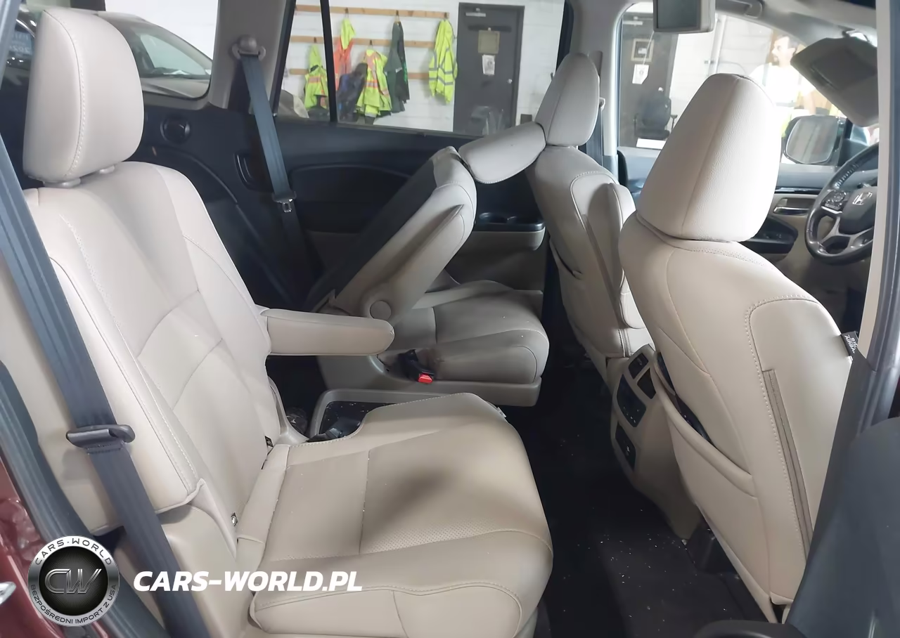 2021 Honda Pilot Awd Elite VIN:5FNYF6H03MB069975 - 8