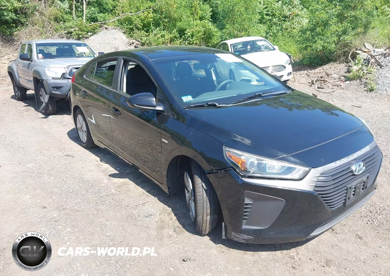 2018 Hyundai Ioniq Hybrid Blue – zdjęcie 1 z 16