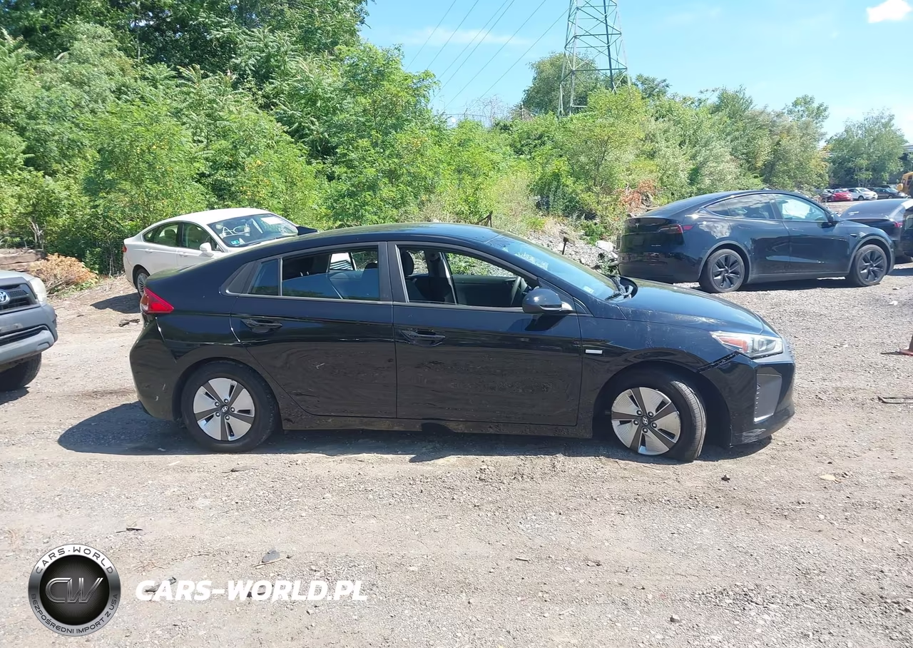 2018 Hyundai Ioniq Hybrid Blue VIN:KMHC65LC0JU102192 - 13