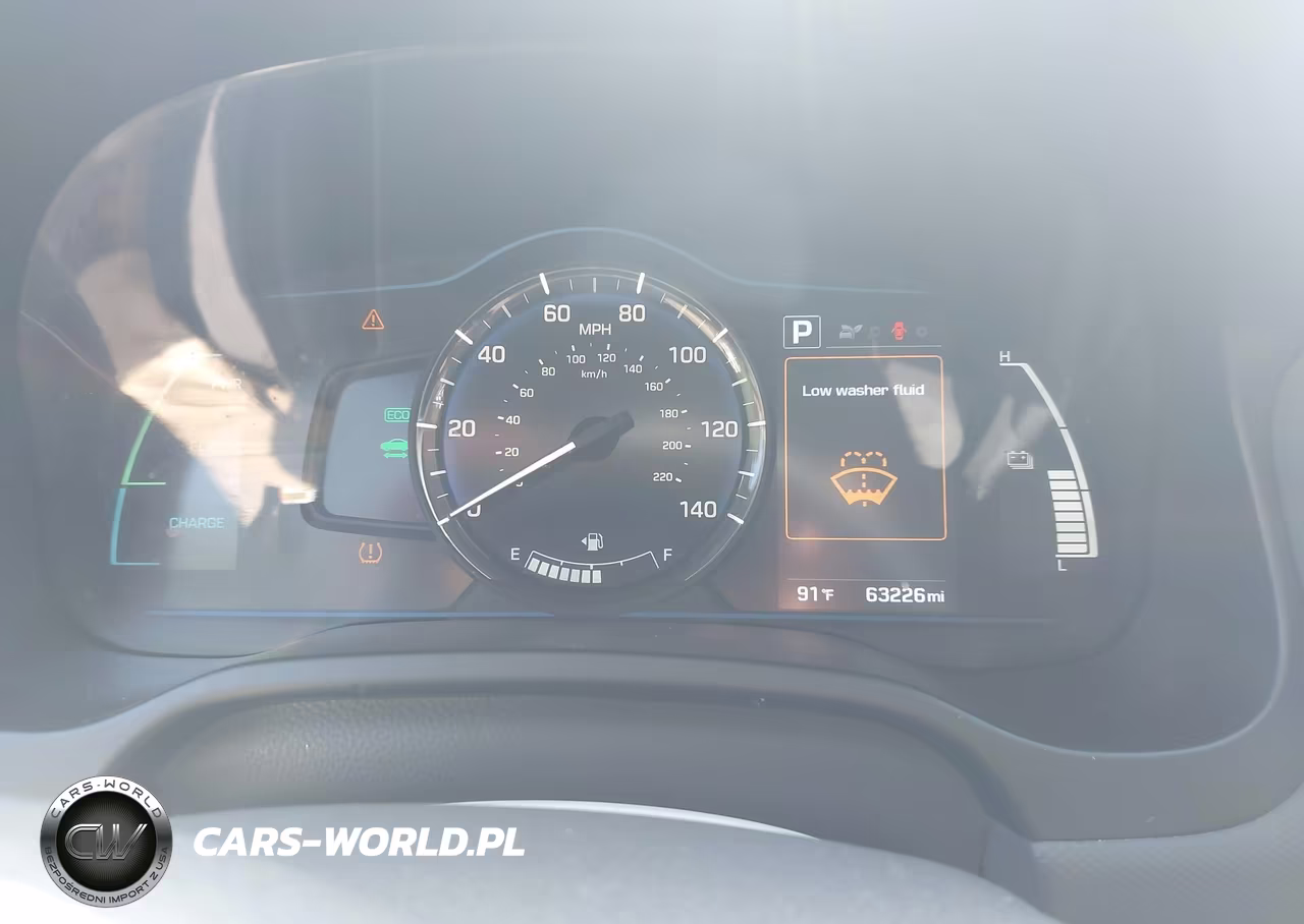 2018 Hyundai Ioniq Hybrid Blue VIN:KMHC65LC0JU102192 - 7