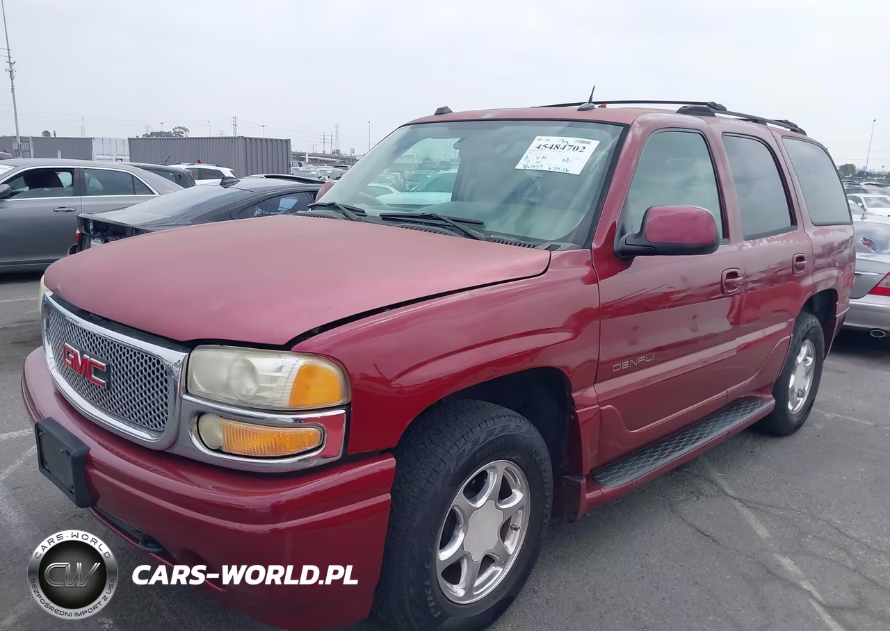 2005 GMC Yukon Denali VIN:1GKEK63U05J216549 - 2