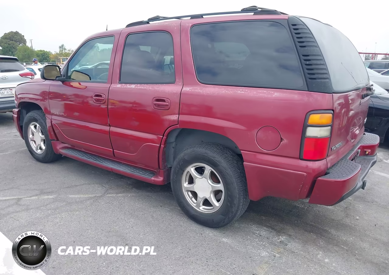 2005 GMC Yukon Denali VIN:1GKEK63U05J216549 - 3
