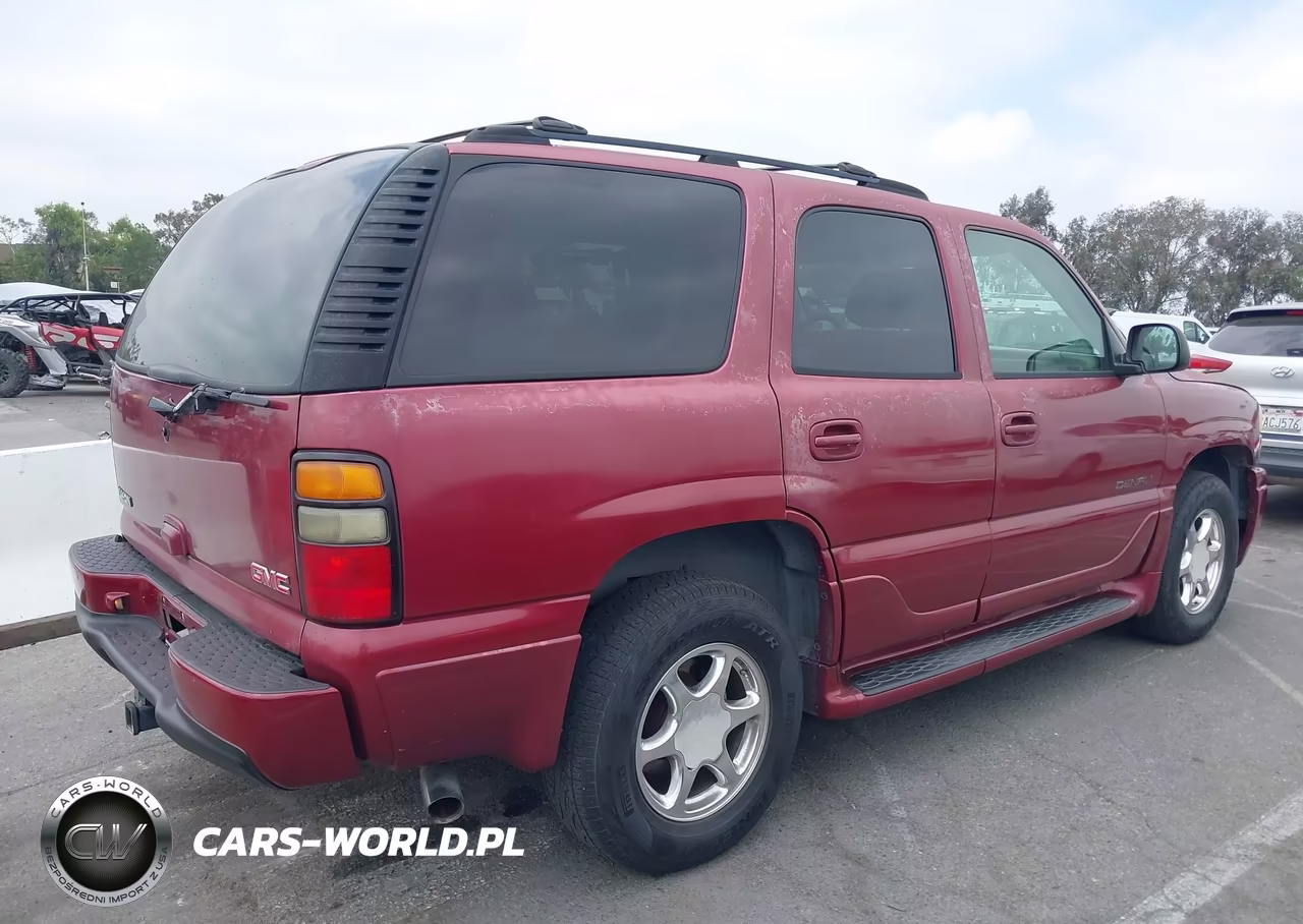 2005 GMC Yukon Denali VIN:1GKEK63U05J216549 - 4