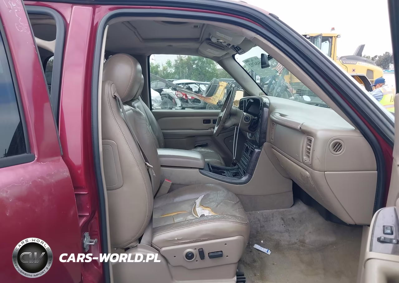 2005 GMC Yukon Denali VIN:1GKEK63U05J216549 - 5