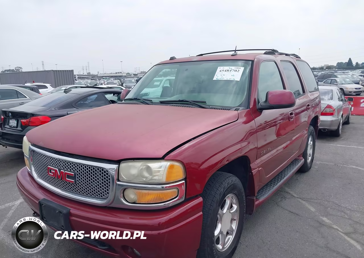 2005 GMC Yukon Denali VIN:1GKEK63U05J216549 - 6