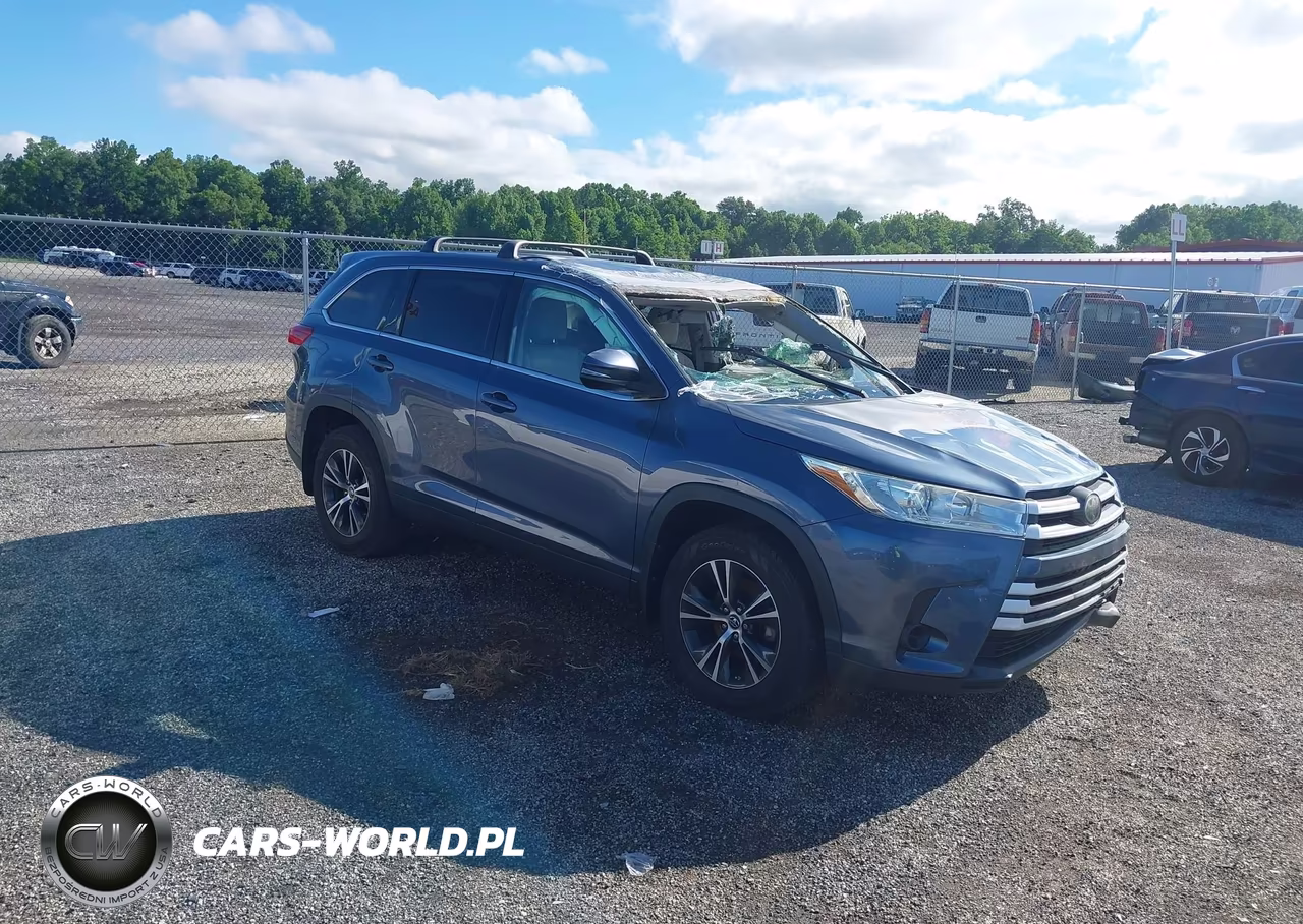 2019 Toyota Highlander Le