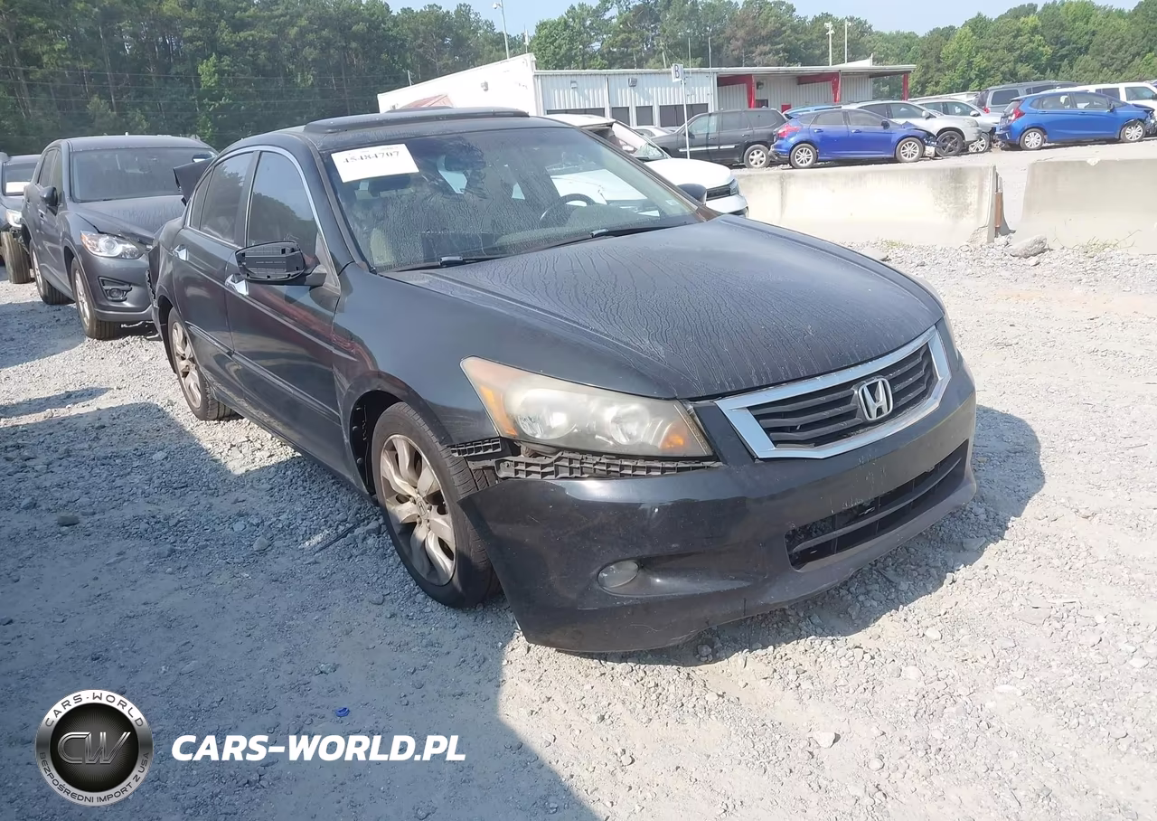 2009 Honda Accord 3.5 Ex-L – zdjęcie 1 z 16