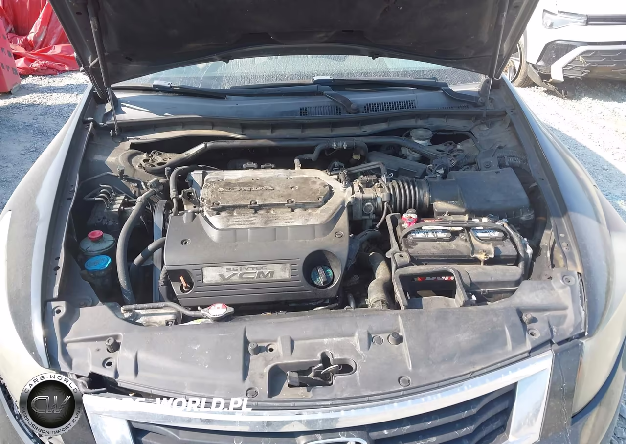 2009 Honda Accord 3.5 Ex-L VIN:1HGCP36829A020010 - 10