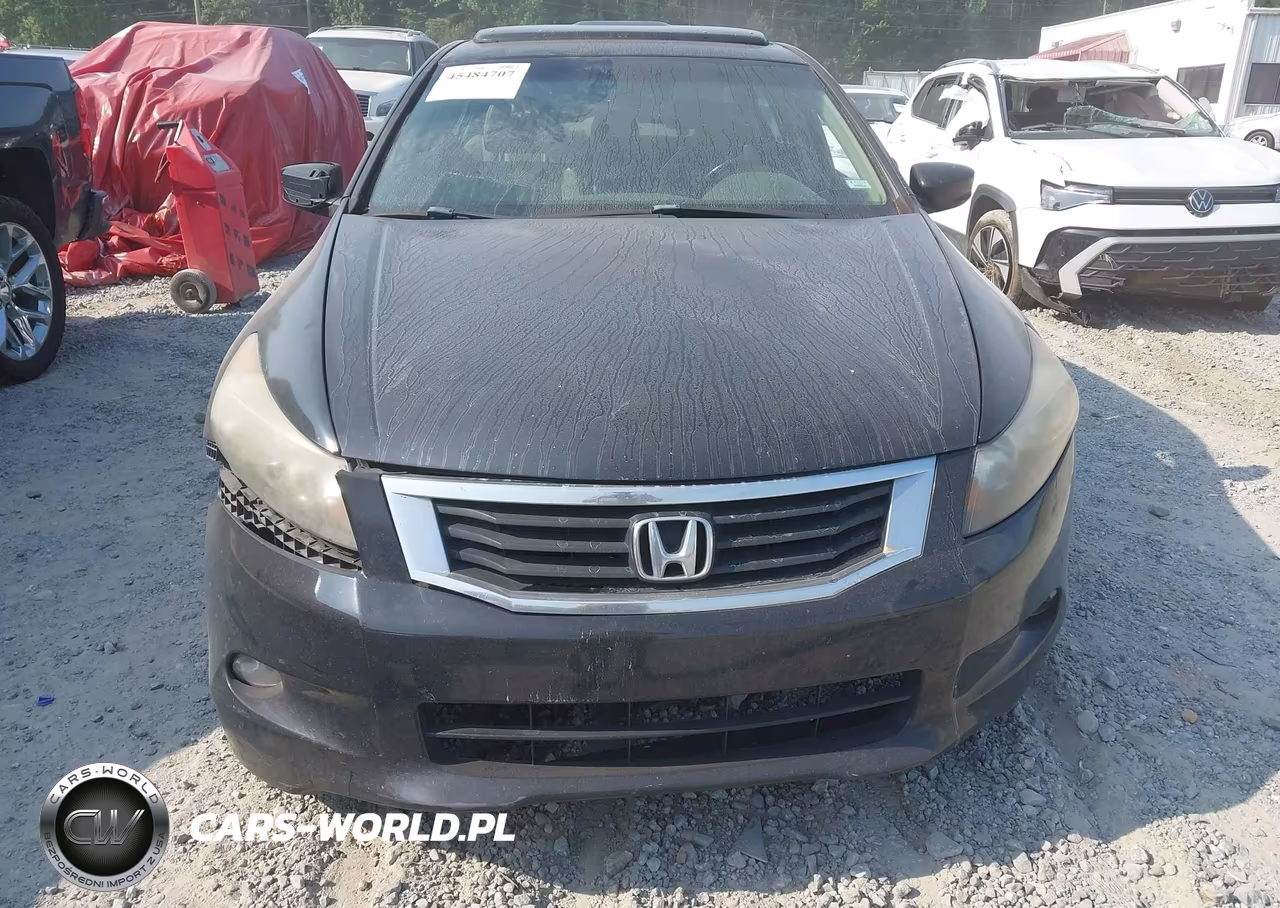 2009 Honda Accord 3.5 Ex-L VIN:1HGCP36829A020010 - 12