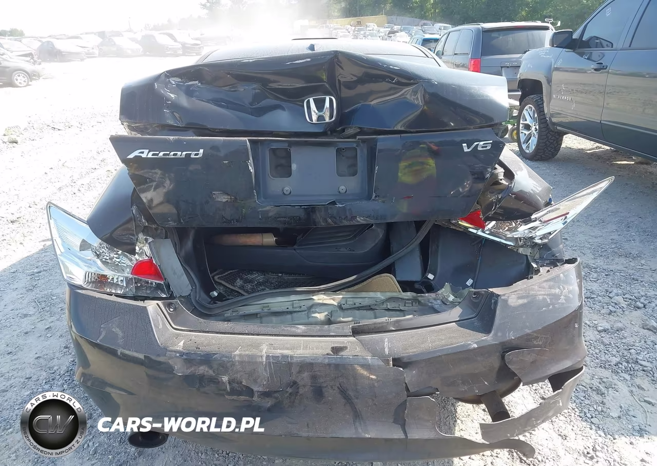 2009 Honda Accord 3.5 Ex-L VIN:1HGCP36829A020010 - 16