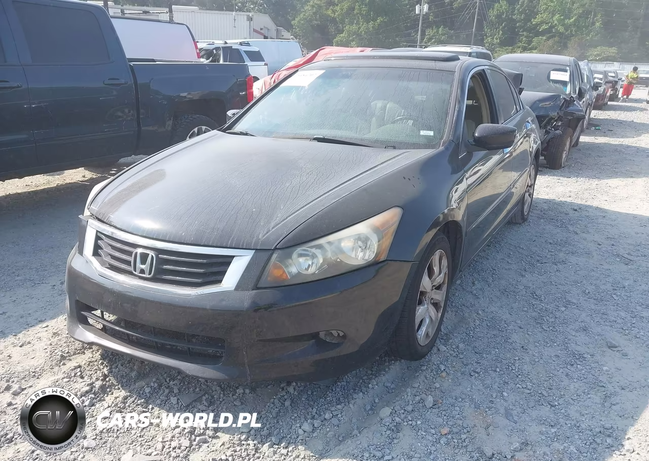2009 Honda Accord 3.5 Ex-L VIN:1HGCP36829A020010 - 2