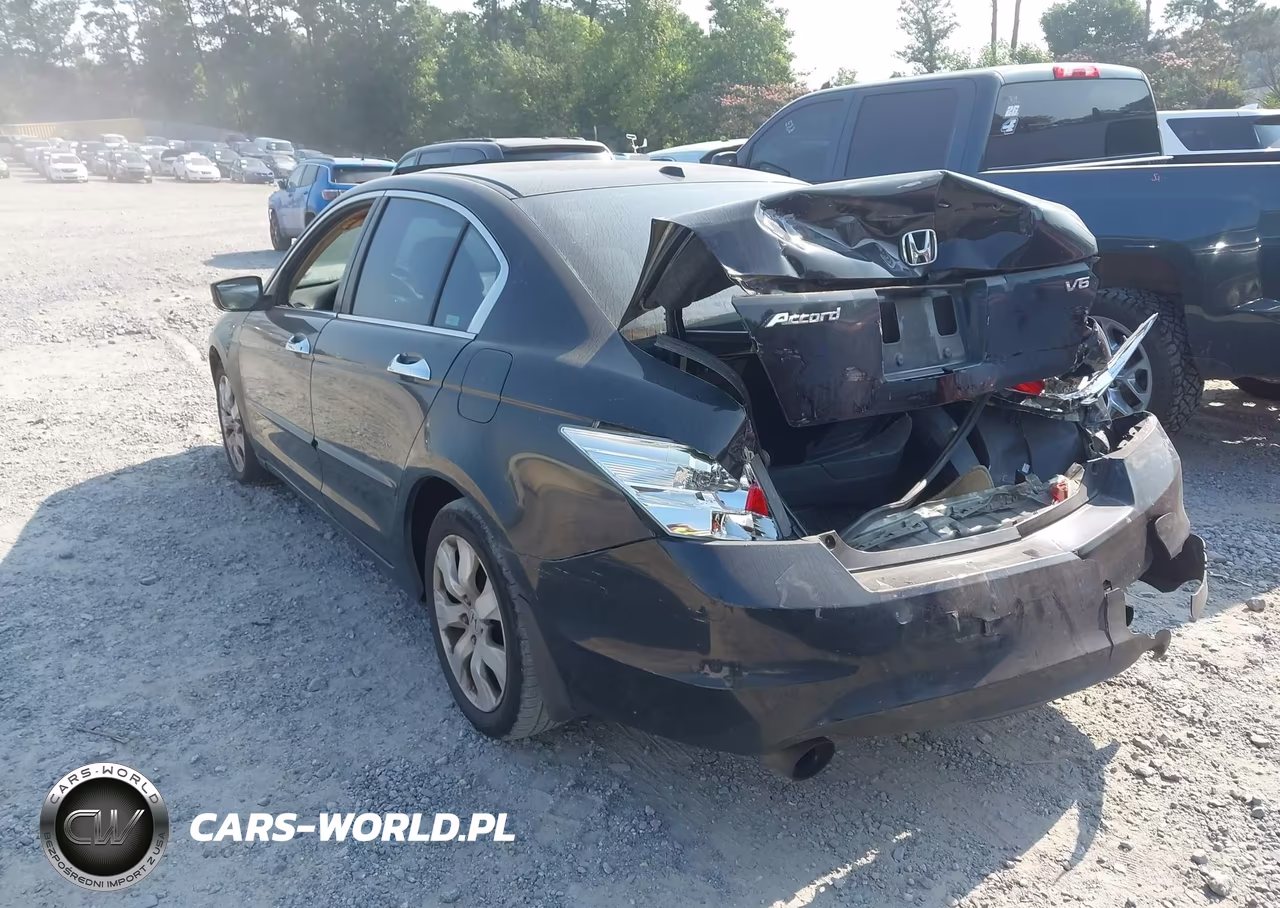 2009 Honda Accord 3.5 Ex-L VIN:1HGCP36829A020010 - 3