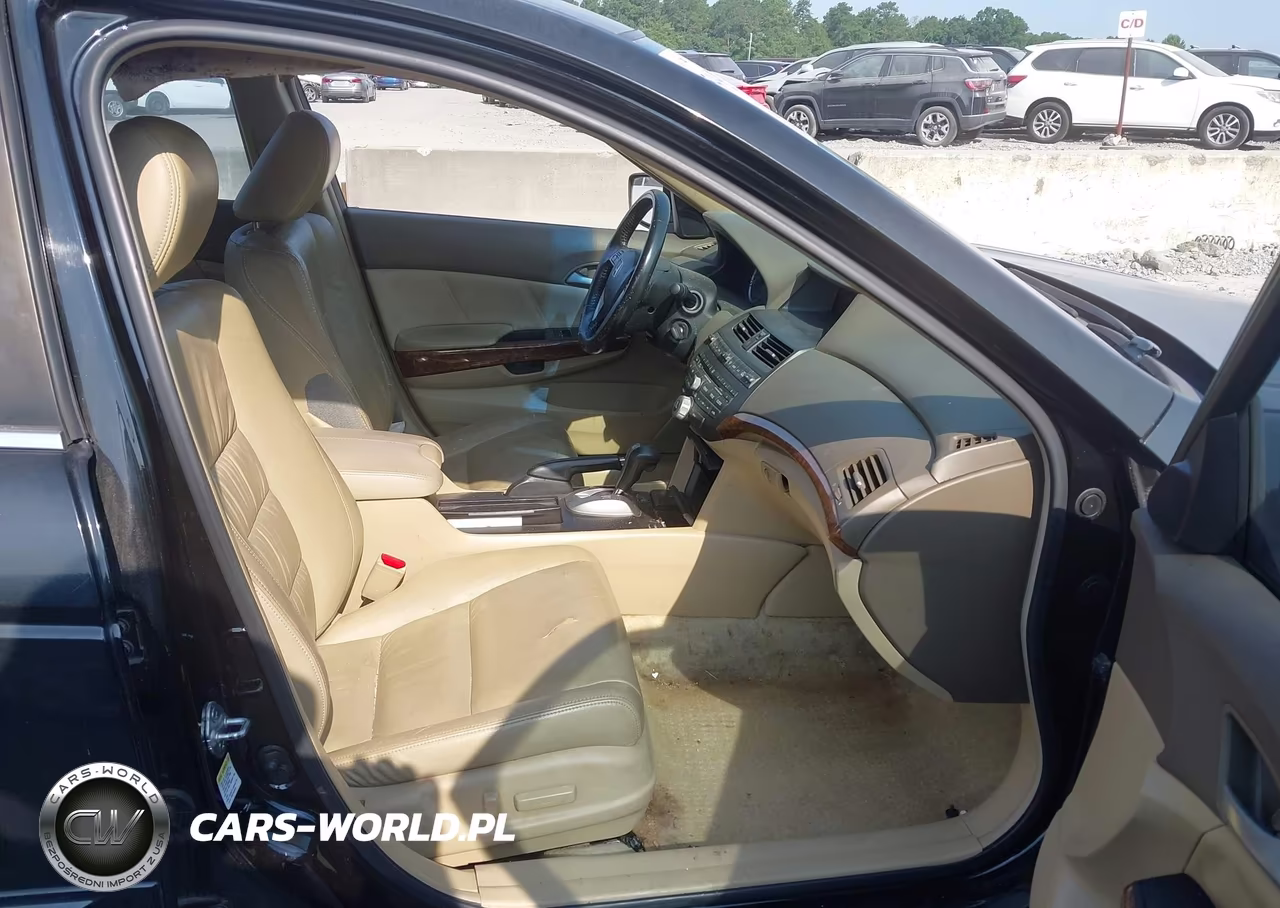 2009 Honda Accord 3.5 Ex-L VIN:1HGCP36829A020010 - 5