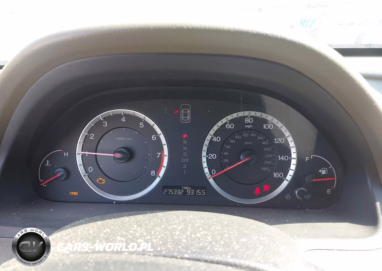 2009 Honda Accord 3.5 Ex-L VIN:1HGCP36829A020010 - 7