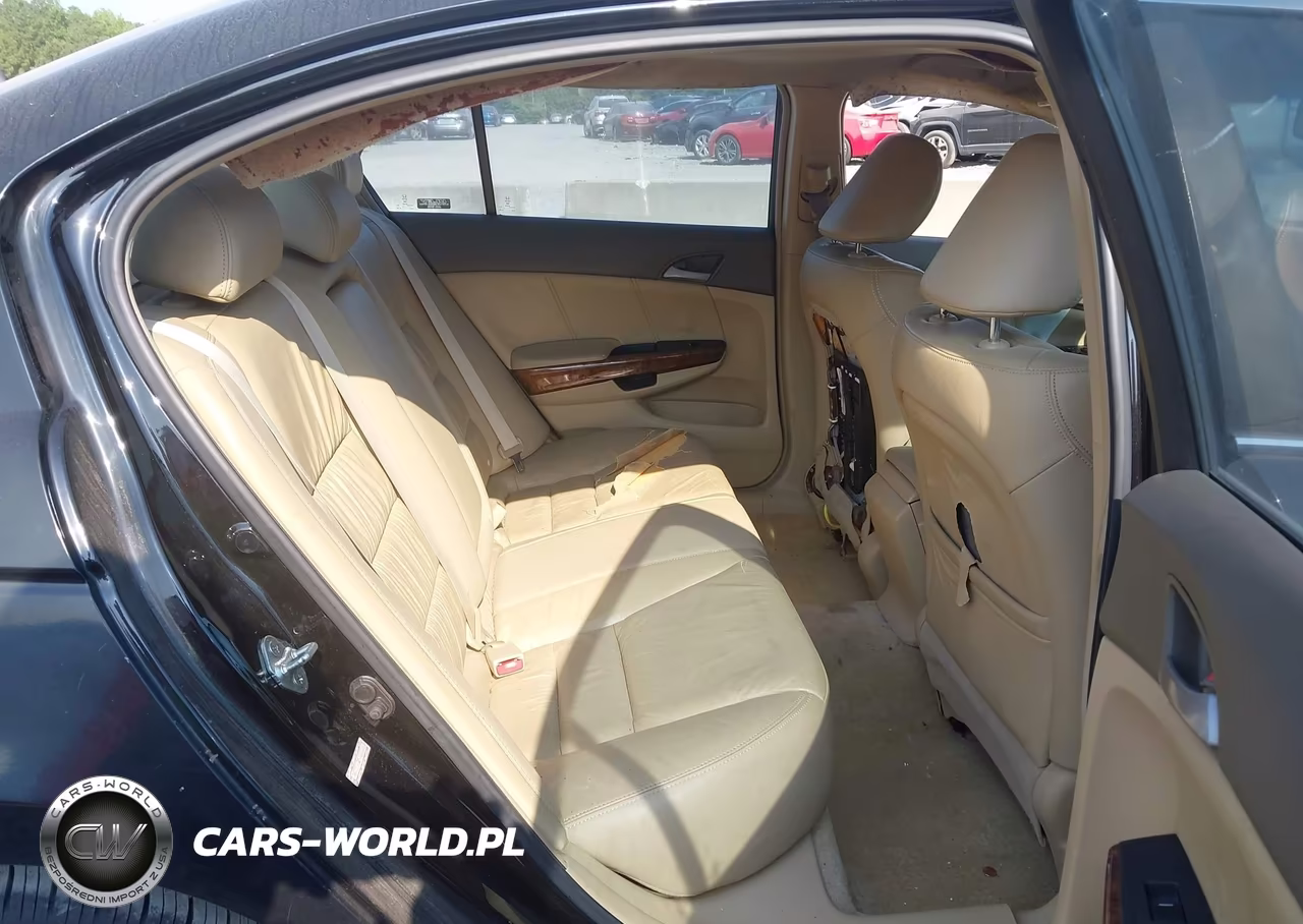 2009 Honda Accord 3.5 Ex-L VIN:1HGCP36829A020010 - 8