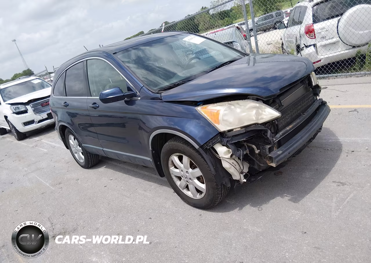 2008 Honda Cr-V Ex-L