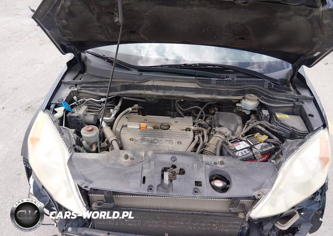 2008 Honda Cr-V Ex-L VIN:JHLRE48708C051075 - 10
