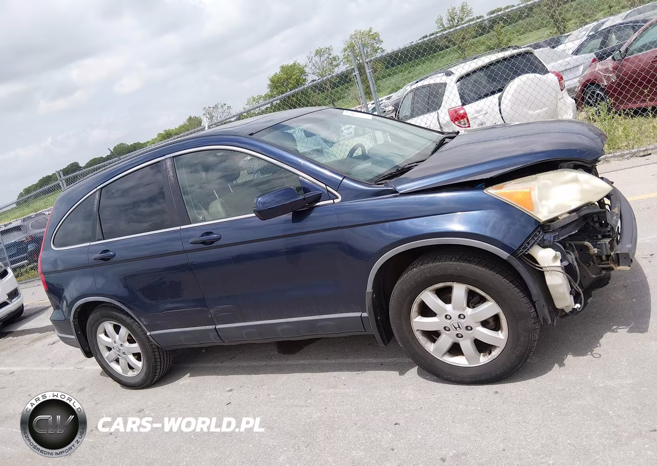 2008 Honda Cr-V Ex-L VIN:JHLRE48708C051075 - 14