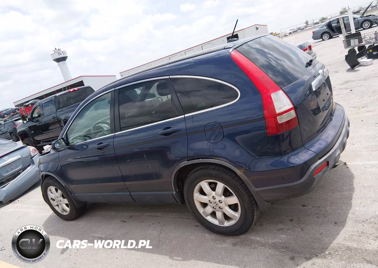 2008 Honda Cr-V Ex-L VIN:JHLRE48708C051075 - 15