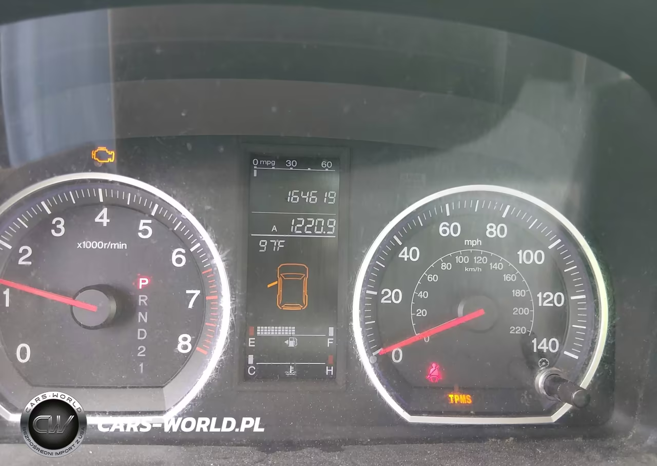 2008 Honda Cr-V Ex-L VIN:JHLRE48708C051075 - 16