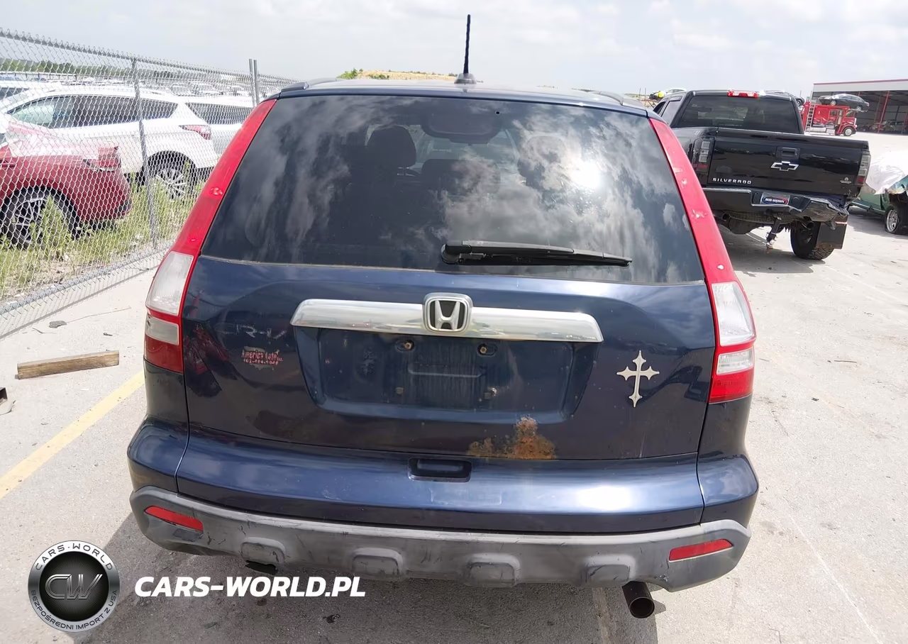 2008 Honda Cr-V Ex-L VIN:JHLRE48708C051075 - 17