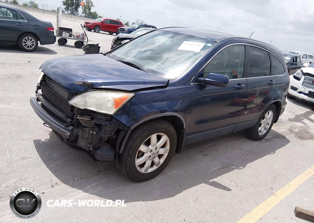2008 Honda Cr-V Ex-L VIN:JHLRE48708C051075 - 2