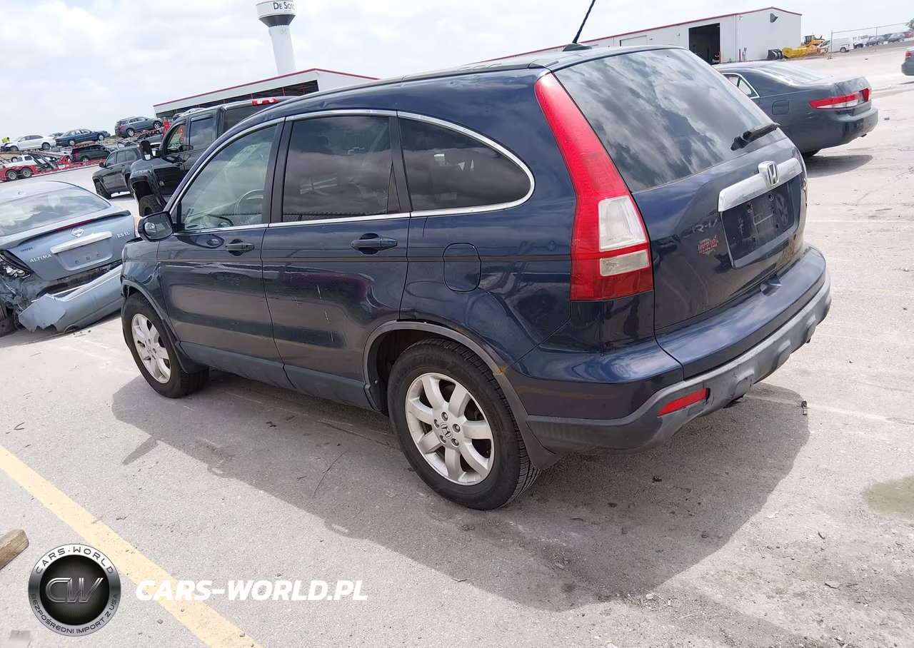 2008 Honda Cr-V Ex-L VIN:JHLRE48708C051075 - 3