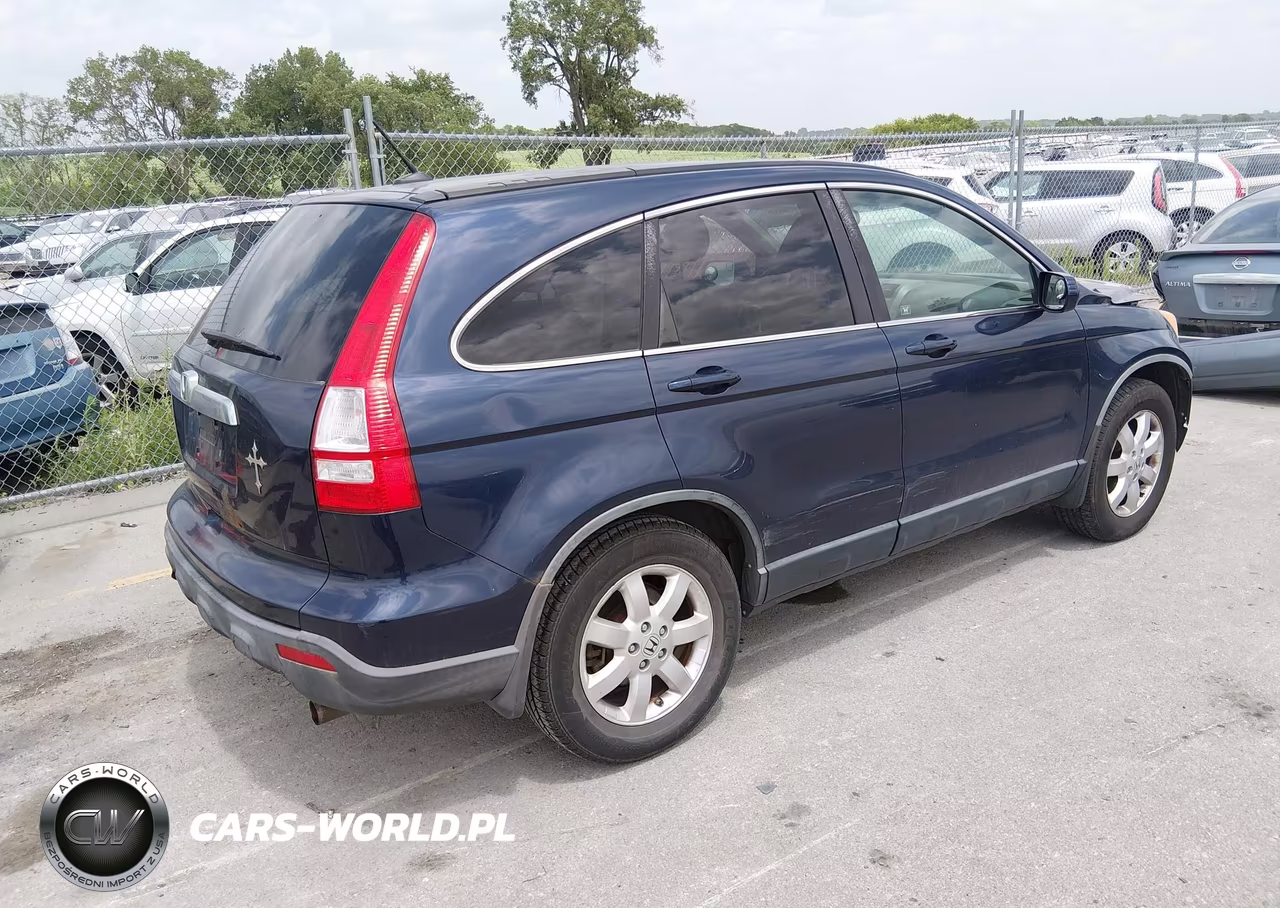 2008 Honda Cr-V Ex-L VIN:JHLRE48708C051075 - 4