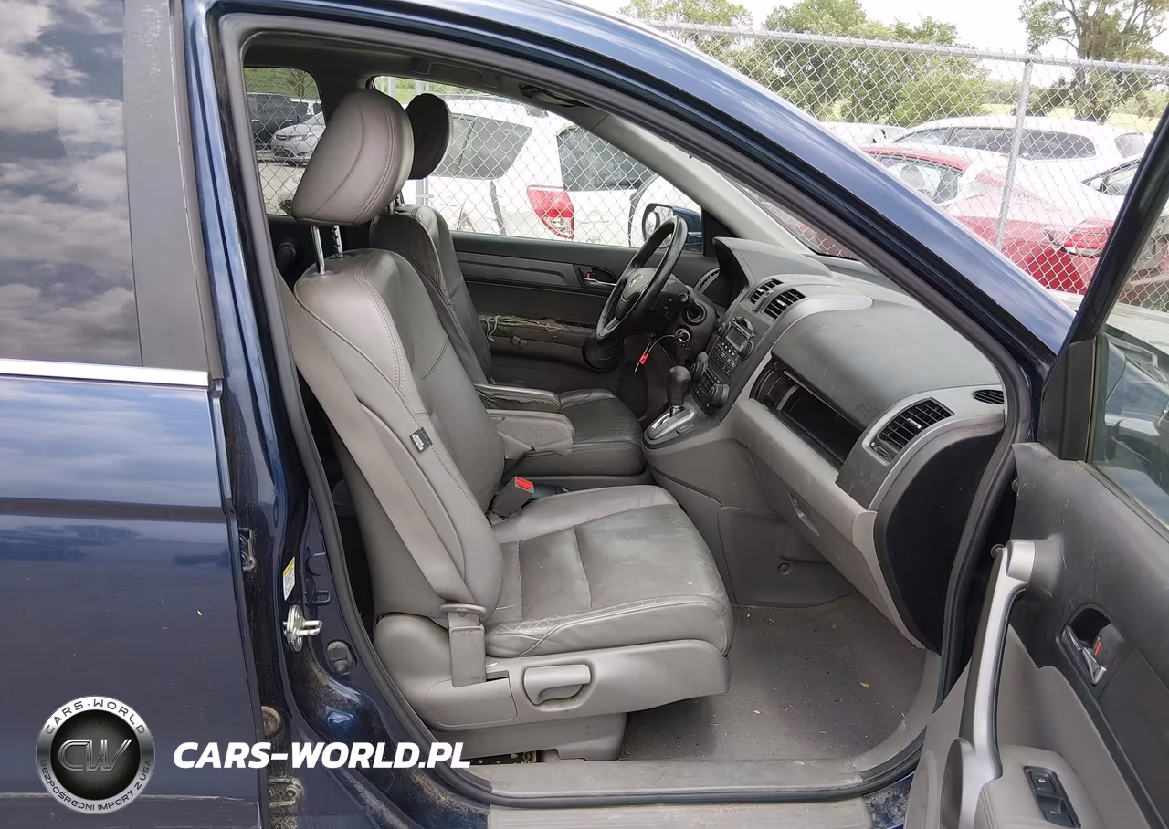 2008 Honda Cr-V Ex-L VIN:JHLRE48708C051075 - 5
