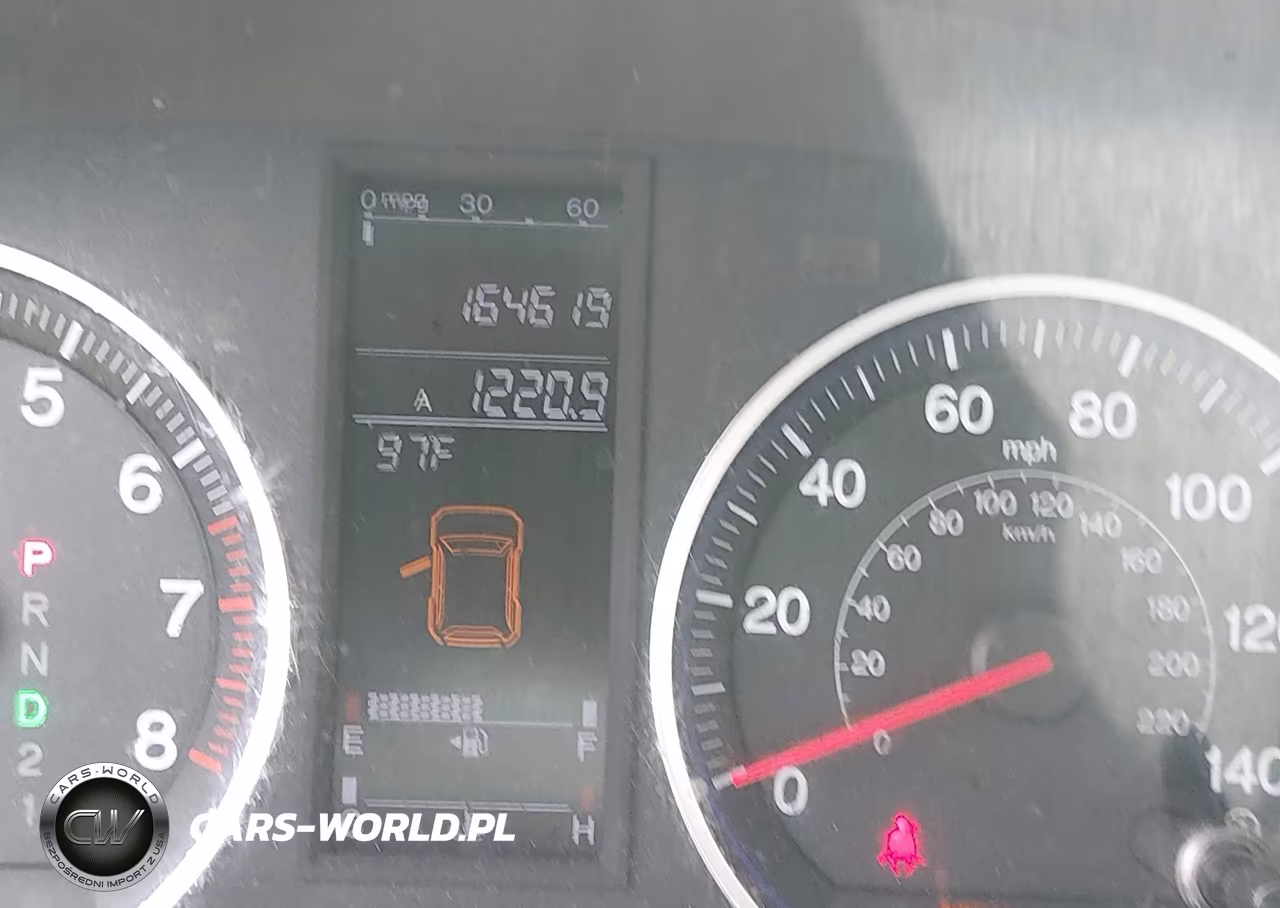 2008 Honda Cr-V Ex-L VIN:JHLRE48708C051075 - 7