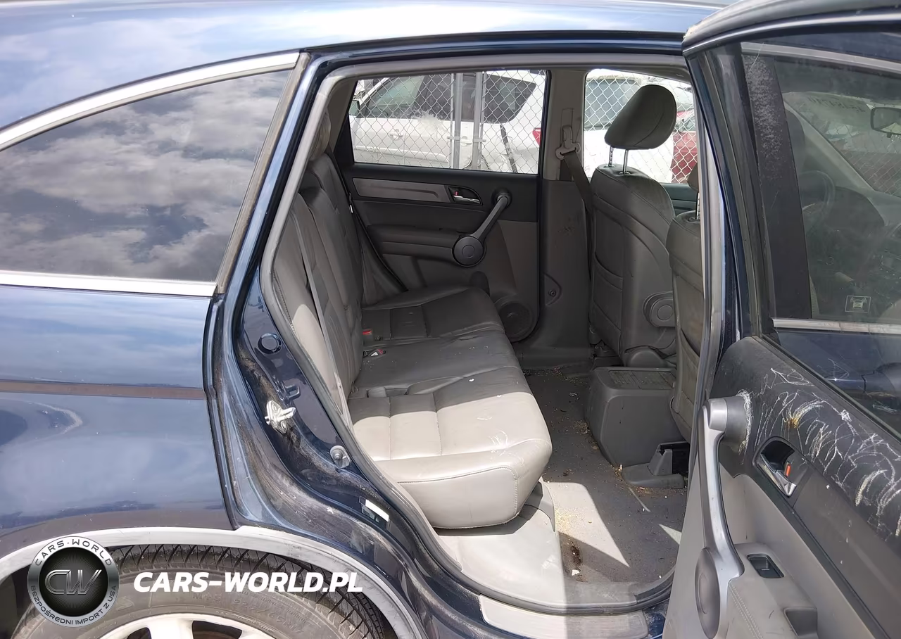 2008 Honda Cr-V Ex-L VIN:JHLRE48708C051075 - 8