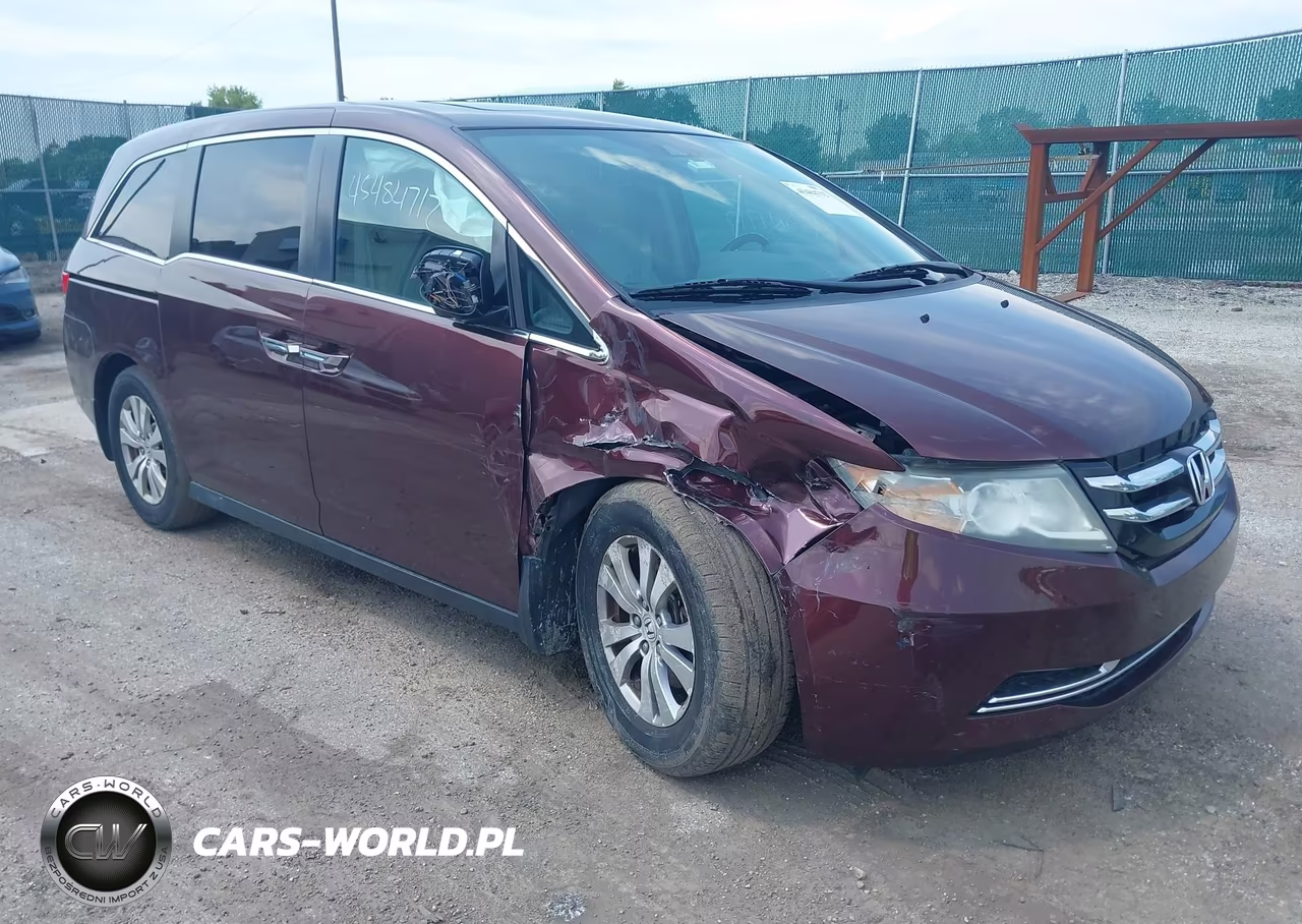2014 Honda Odyssey Ex-L – zdjęcie 1 z 16