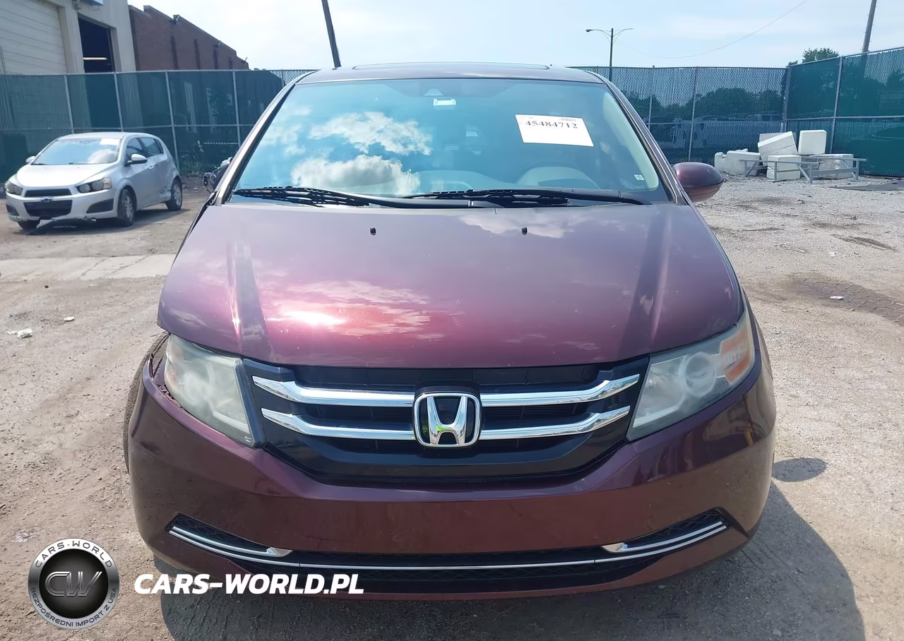 2014 Honda Odyssey Ex-L VIN:5FNRL5H60EB098010 - 12