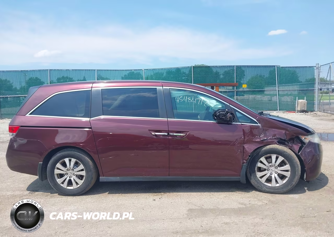 2014 Honda Odyssey Ex-L VIN:5FNRL5H60EB098010 - 13