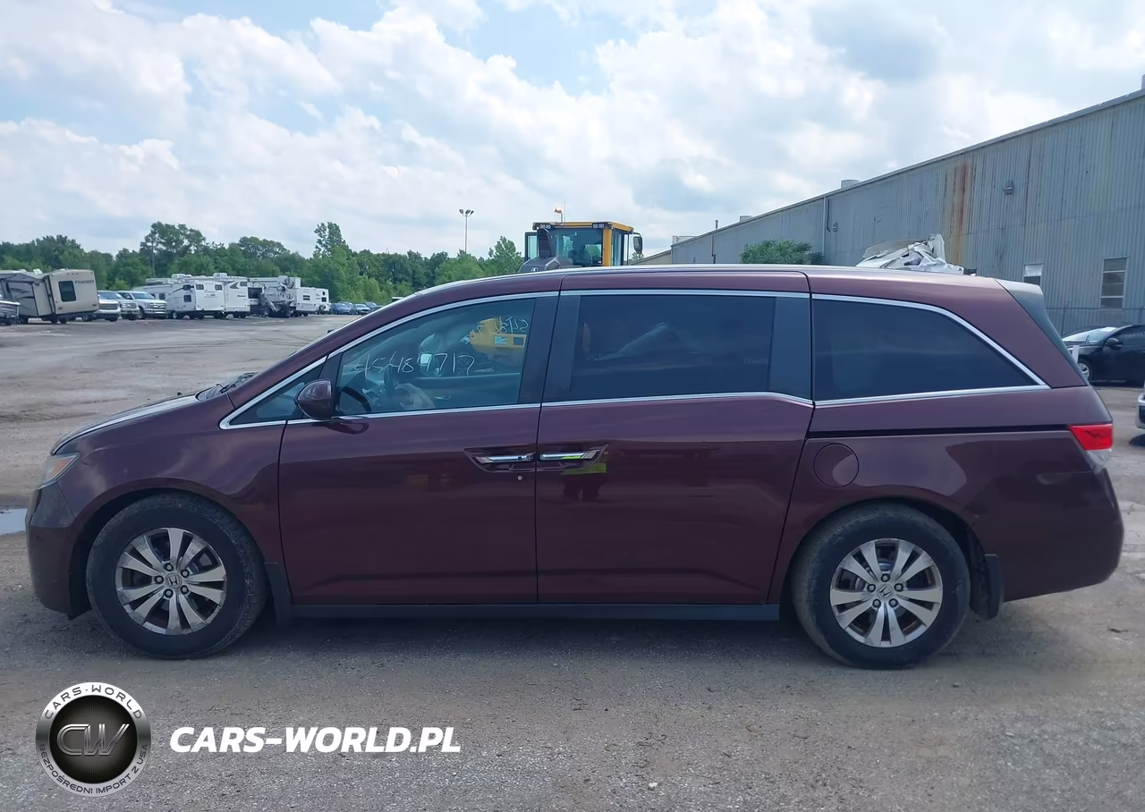 2014 Honda Odyssey Ex-L VIN:5FNRL5H60EB098010 - 14