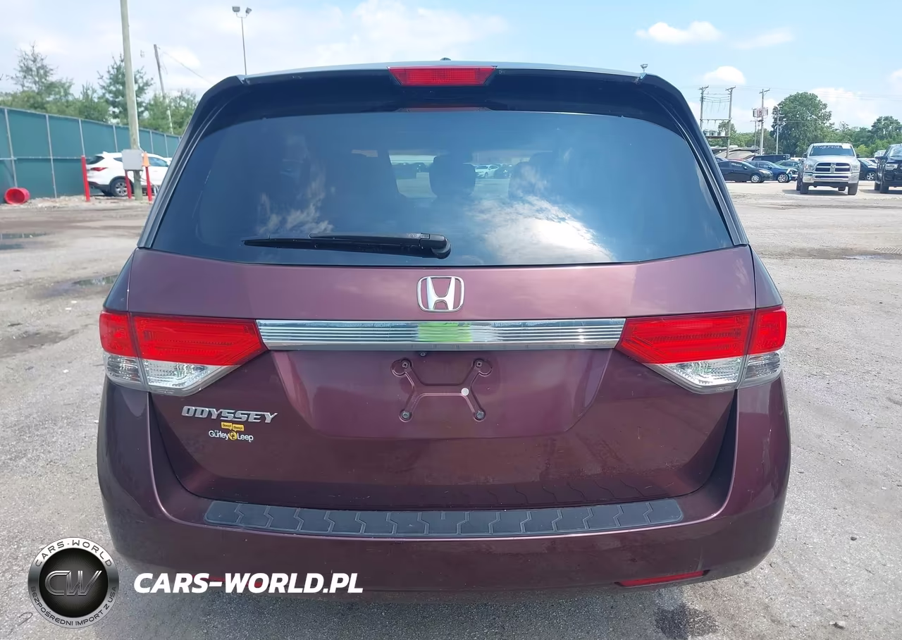 2014 Honda Odyssey Ex-L VIN:5FNRL5H60EB098010 - 16